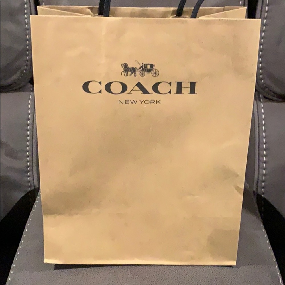 Coach Gift Bag